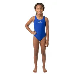 Swimsuit Royal Blue 152 cm Girls