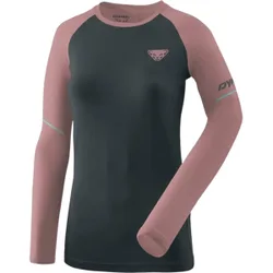 Alpine PRO L/S Laufshirt Damen Blueberry Mokarosa Gr. XS