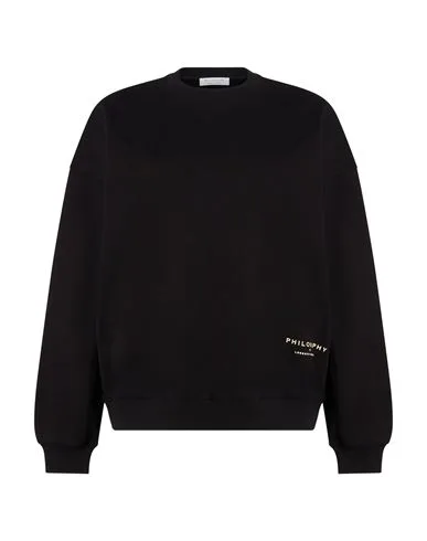 Sudadera Mujer Negro S Mujer - philosophy - FashionsVida
