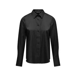 Camicia A Maniche Lunghe 21011768 Black L