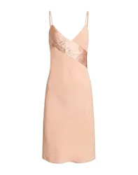 Maxi-Kleid Damen Hellrosa 34 Damen
