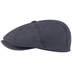 Hatteras Classic Cotton Flat Cap by - blue - Unisex - Size: S (54-55 cm)