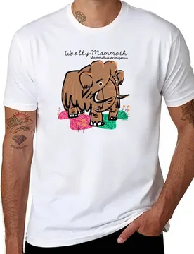Woolly Mammoth T-Shirt man t shirts cotton man t shirt designer T-Shirt - Aliexpress - FashionsVida