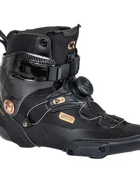 Patins à Glace Tr 10 Black / Gold EU 39 unisex - iQon - FashionsVida