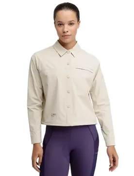 Camicia A Maniche Lunghe Emberly Beige - Siroko - FashionsVida