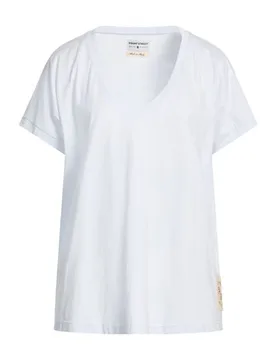 T-shirts Damen Weiß XS Damen - Front Street 8 - FashionsVida
