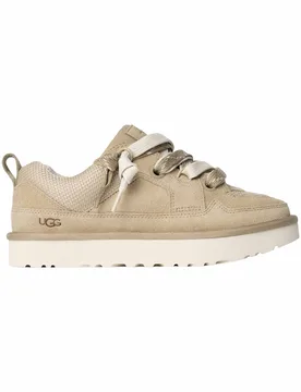 Sneakers compensées - M Lo Lowmel Mustard Seed - Taille 43 - Beige - Ugg - FashionsVida