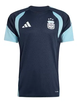 T-shirt à Manches Courtes Entraînement Argentina 26/27 Tiro Night Navy M - Adidas - FashionsVida