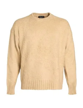 Pullover Herren Kamel 46,48 Herren - Roberto collina - FashionsVida