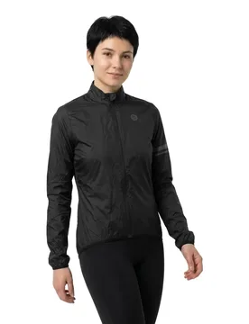 Agu Giacca Wind Essential Black - AGU - FashionsVida
