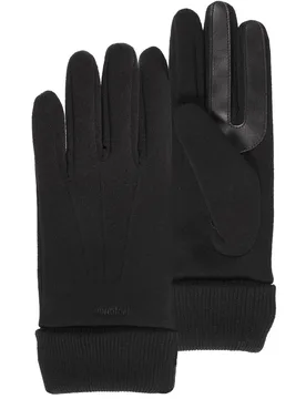 Gants tactiles Noir noir S/M - Isotoner - FashionsVida