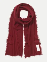 Purschoen Kaschmirschal Slim Rot