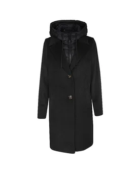 Mantel schwarz 44 damen - COMMA IDENTITY - FashionsVida