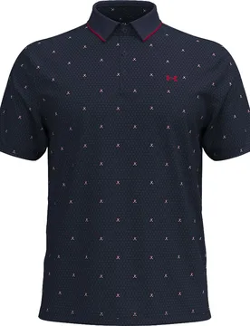 Polo Drive Hazard, navy s - Under armour - FashionsVida