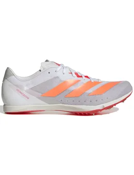 Spikes Leichtathletikschuhe DistanceStar - Blanc - unisex - Size: 44 2/3 - Adidas - FashionsVida