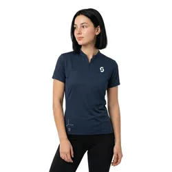 T-shirt à Manches Courtes Et Demi-zip Vertic