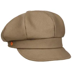 Uni Lightweight Newsboy Cap by - beige - Damen - Size: One Size