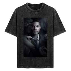 CASTIEL T-Shirt Casual Minimalist Short Sleeve Top
