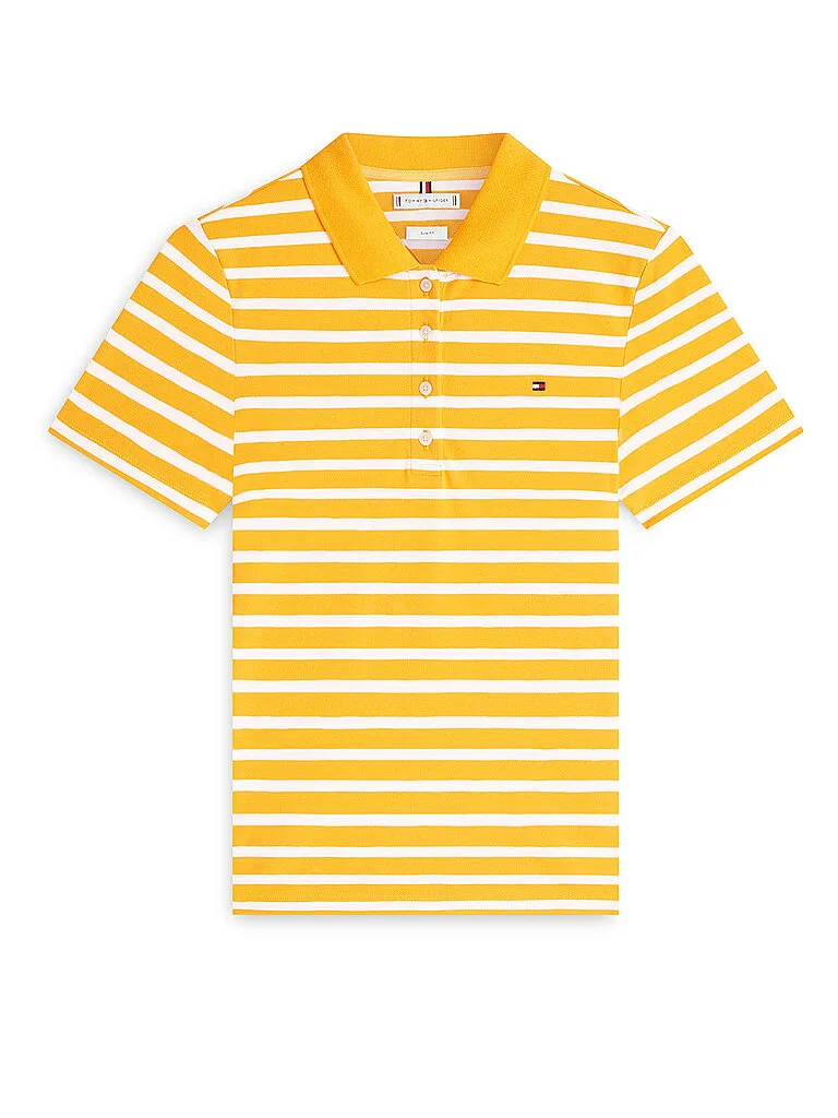 Poloshirt orange XL damen - Tommy hilfiger - FashionsVida