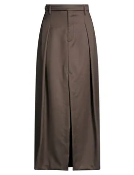 Falda larga Mujer Café 38,40 Mujer - Brunello cucinelli - FashionsVida