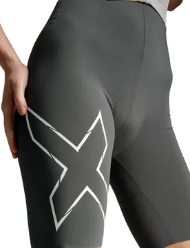 Triathlon Senza Maniche Light Speed React Lemon Ice / Jupiter M - 2XU - FashionsVida