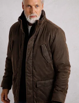 Thunderchief Mens Reactive Dyed Wadded Jacket - - Size: L - Weird Fish - FashionsVida