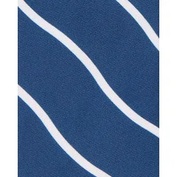 Corbata ondas tinta de hombre