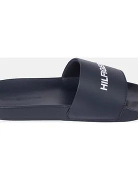 Chanclas de hombre tipo pala con logotipo - Tommy Hilfiger - FashionsVida
