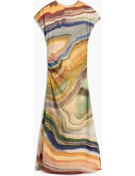 Vestido punto manga corta - Desigual - FashionsVida