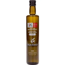 Aceite de oliva virgen extra Arroniz Eusko Label