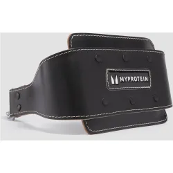 Cinturón para musculación de cuero de