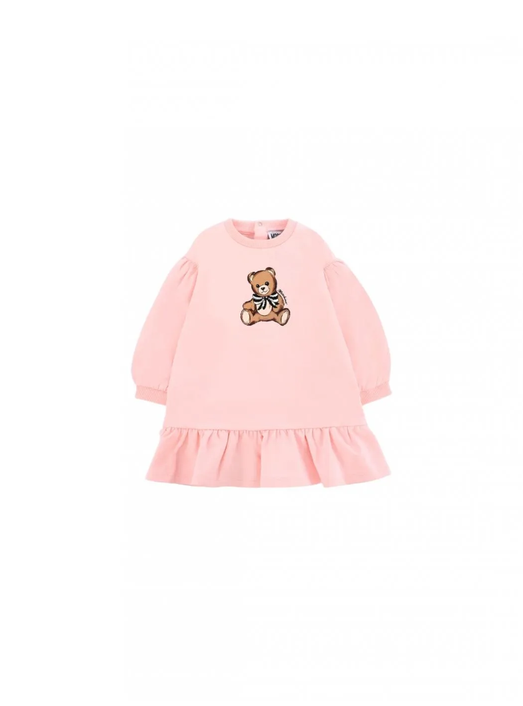Vestito Bambina MDV0CW_ROSA - Moschino - FashionsVida