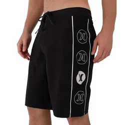 Short De Bain Kraft Black 34 Homme