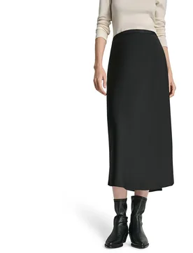 Jupe Logo Elastic Black Black M - DKNY - FashionsVida