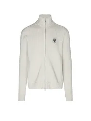 Strickjacke creme M herren