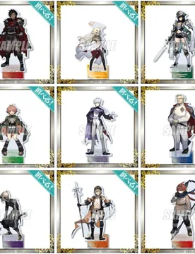 Sentenced to Be a Hero ANIME HOT 15CM Acrylic Stand Figure Stand Plate Cosplay Prop Decor Cartoons Present Friend Keychain - Aliexpress - FashionsVida