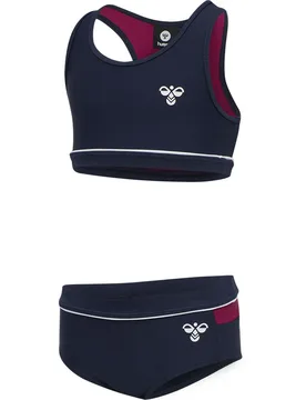 Bell Bikini Black Iris 104 cm Girls - Hummel - FashionsVida