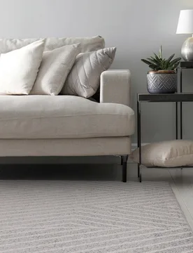 Asiatic Muse Linear Rug Grey - Asiatic - FashionsVida