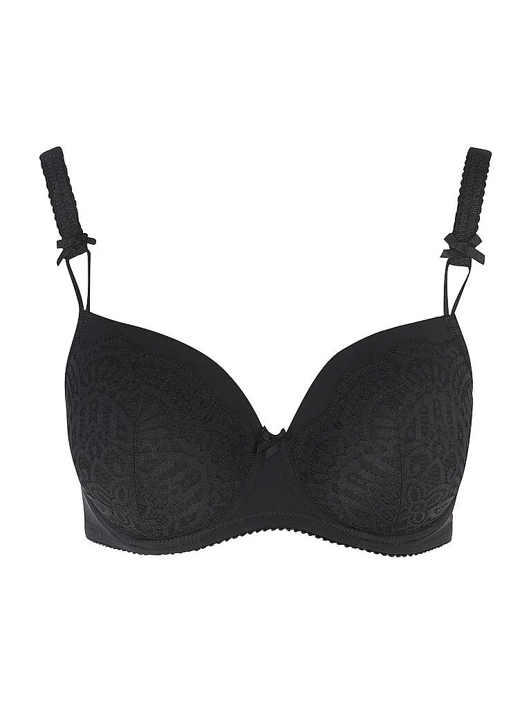 BH mit Bügel AURORA black schwarz 90D Damen - Lascana - FashionsVida
