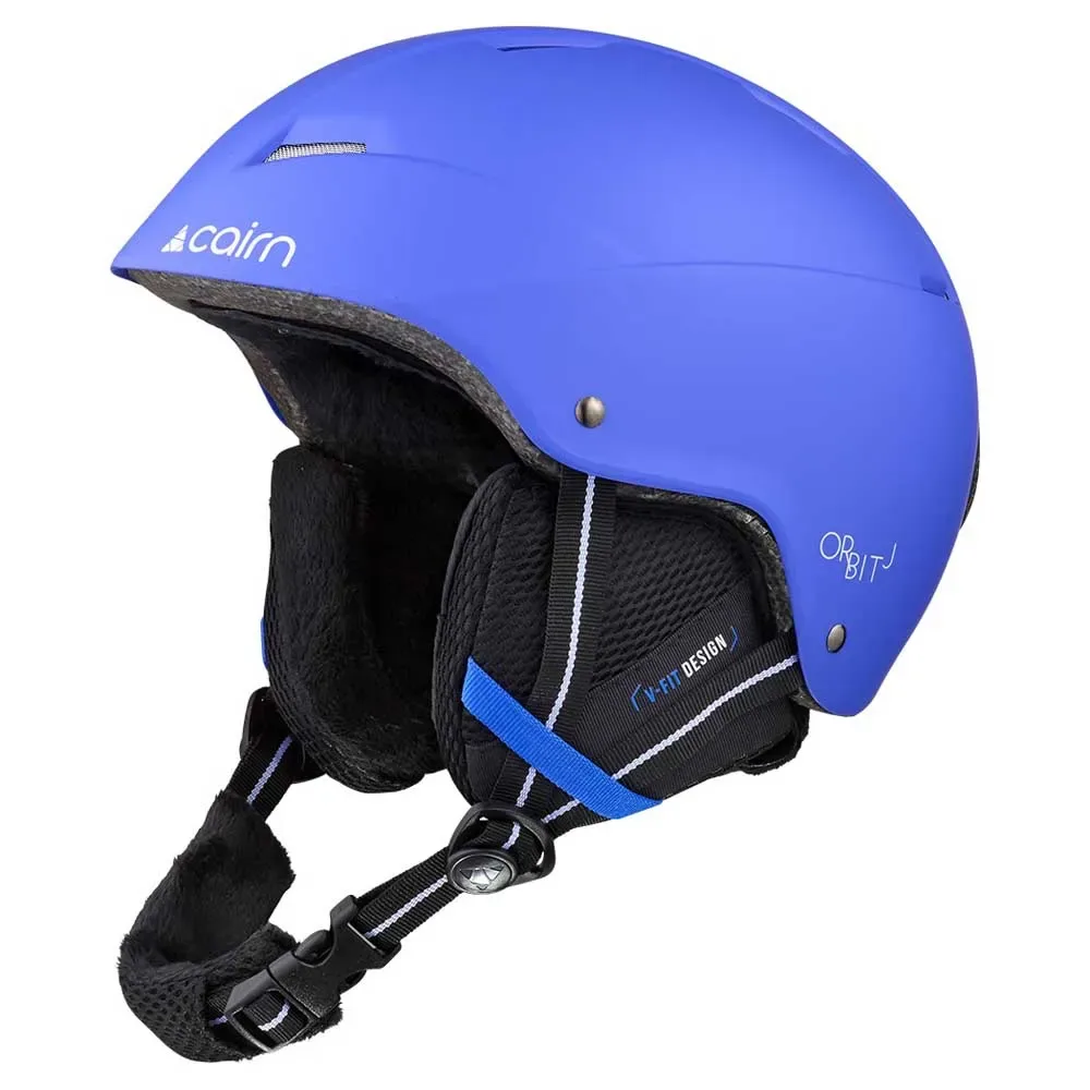 Casque Junior Orbit Mat Blue 54-56 cm unisex - Cairn - FashionsVida
