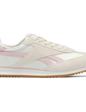 World 70 Running Shoes Chalk / Elementalpink / Gum UK 5 Women - Reebok Classics - FashionsVida