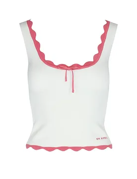 Top ANELE weiss XS Damen - OH APRIL - FashionsVida