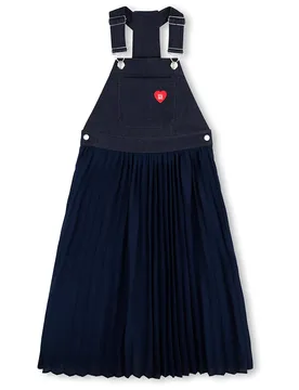 Hugo Robe Sans Manches G01282 Marine 14 Années Fille - Hugo Boss - FashionsVida