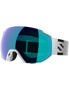 Masque de ski/snowboard - Radium ML White - Blanc - Salomon - FashionsVida