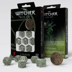 The Witcher - Dice Set: Leshen - The Totem Builder