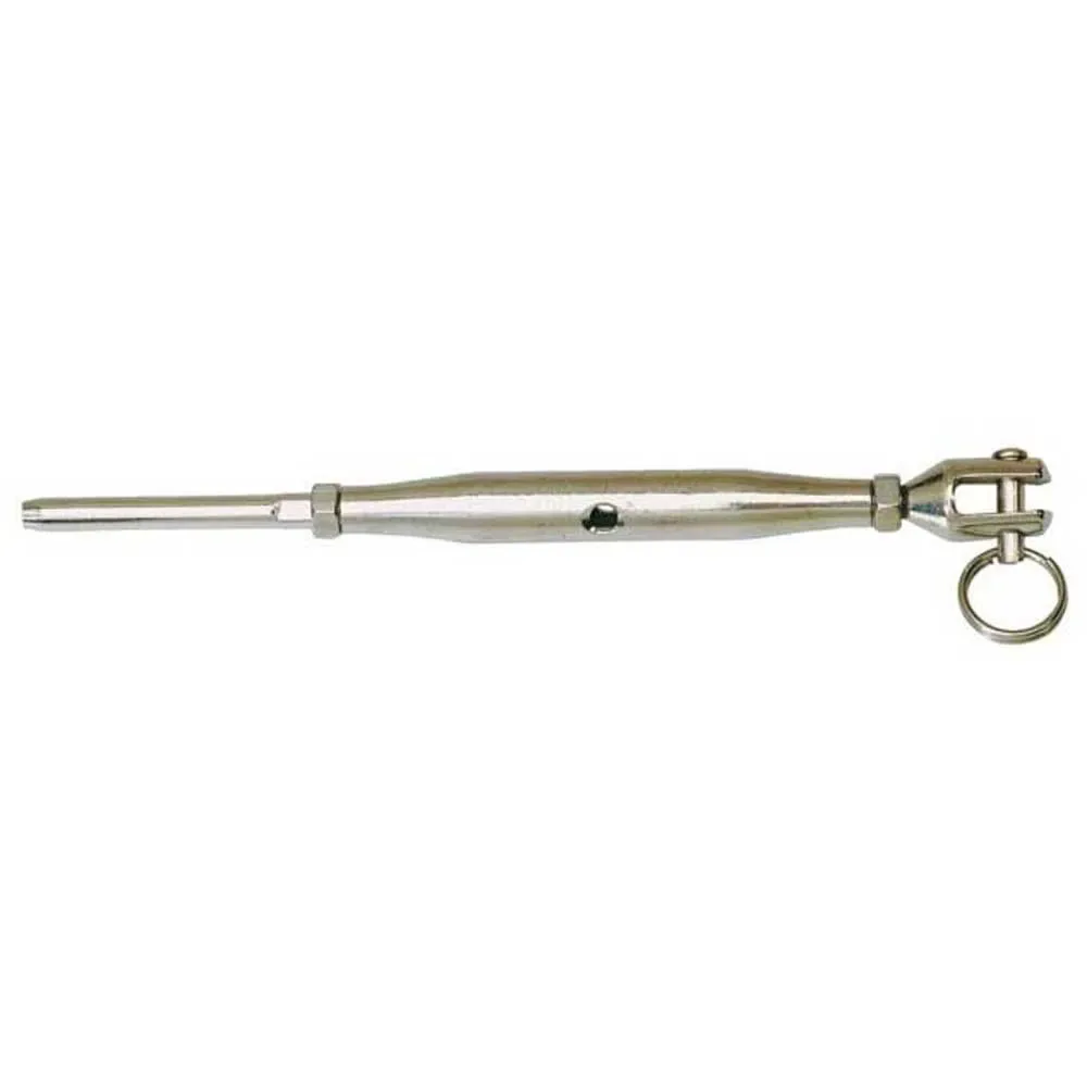 Rigging Screw Fork Terminal Silver 5 mm unisex - Talamex - FashionsVida
