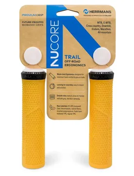 Manopole Nucore Trail Peak 22 Mm Dd6 Bl+br Amber - Herrmans - FashionsVida