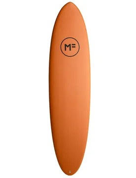 Planche De Surf Alley Cat 8´0 Epoxy Lam Future Clay 243.8 cm unisex - Mf Softboards - FashionsVida