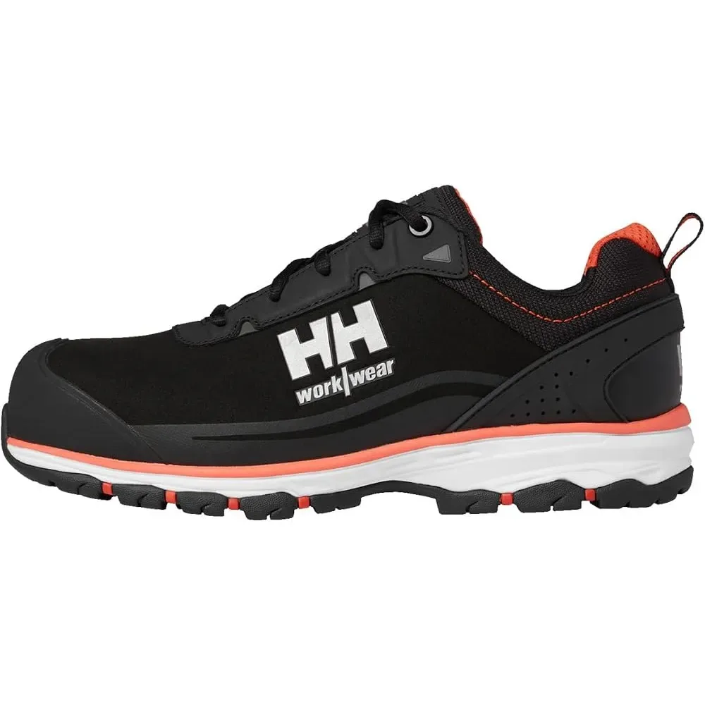 Chaussures De Sécurité Chelsea Evo 2 Low S3 Black / Orange EU 46 - Helly Hansen - FashionsVida