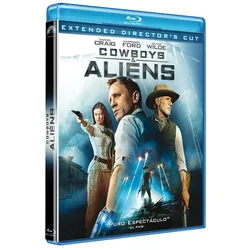 Cowboys & Aliens Blu-ray Français Multicolor One Size unisex